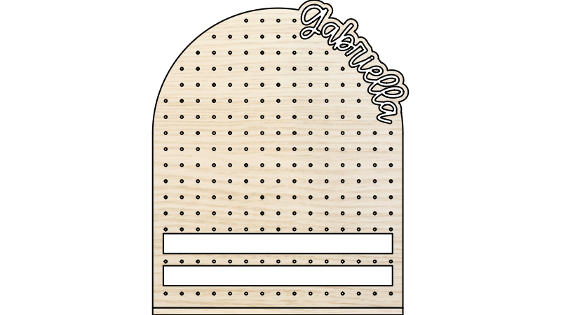 Large* Earring Holder
