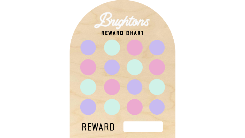 Children's Reward Chart