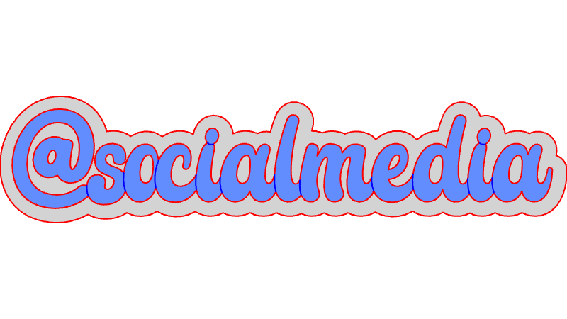 Social Media Sign