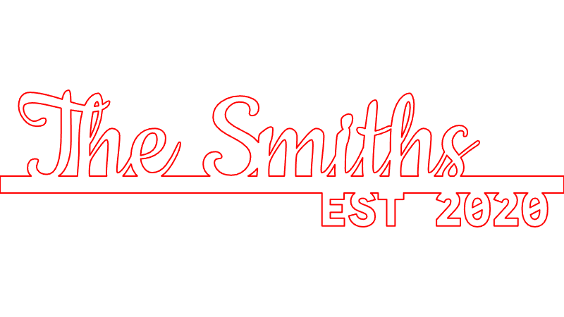 Family Name & Date Established