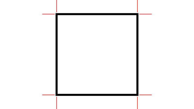 Crop Marks - #Modifier