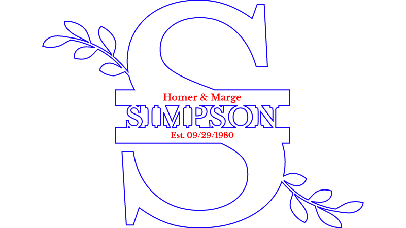 Wedding Monogram