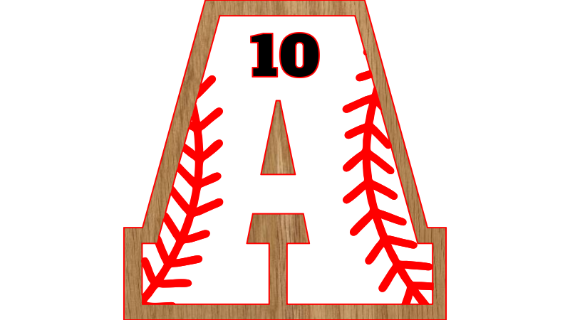 Baseball Letter