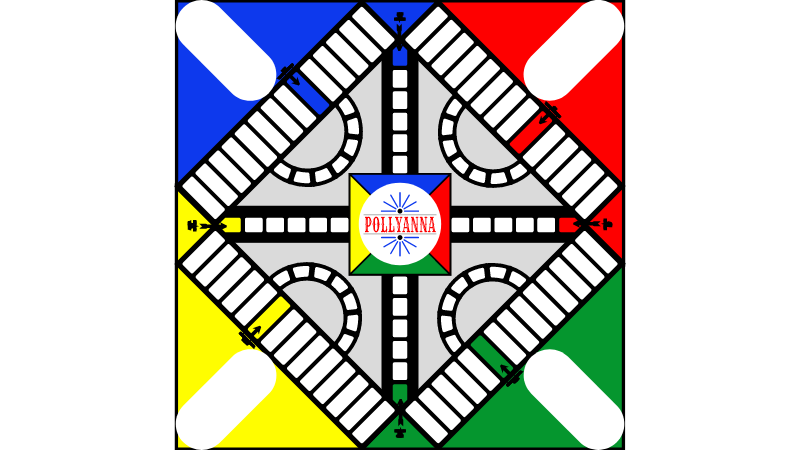 Pollyanna Game Board
