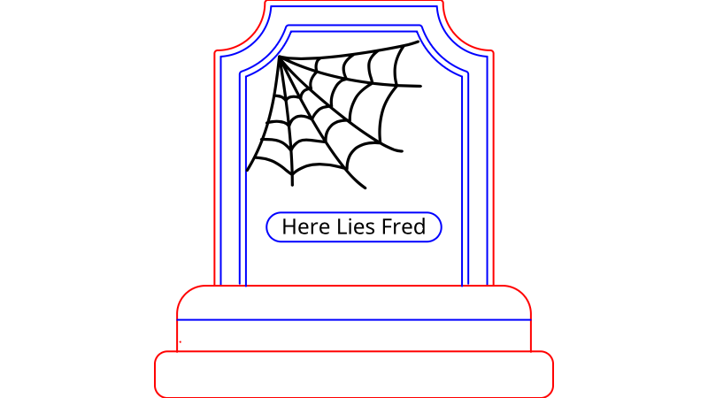 Headstone
